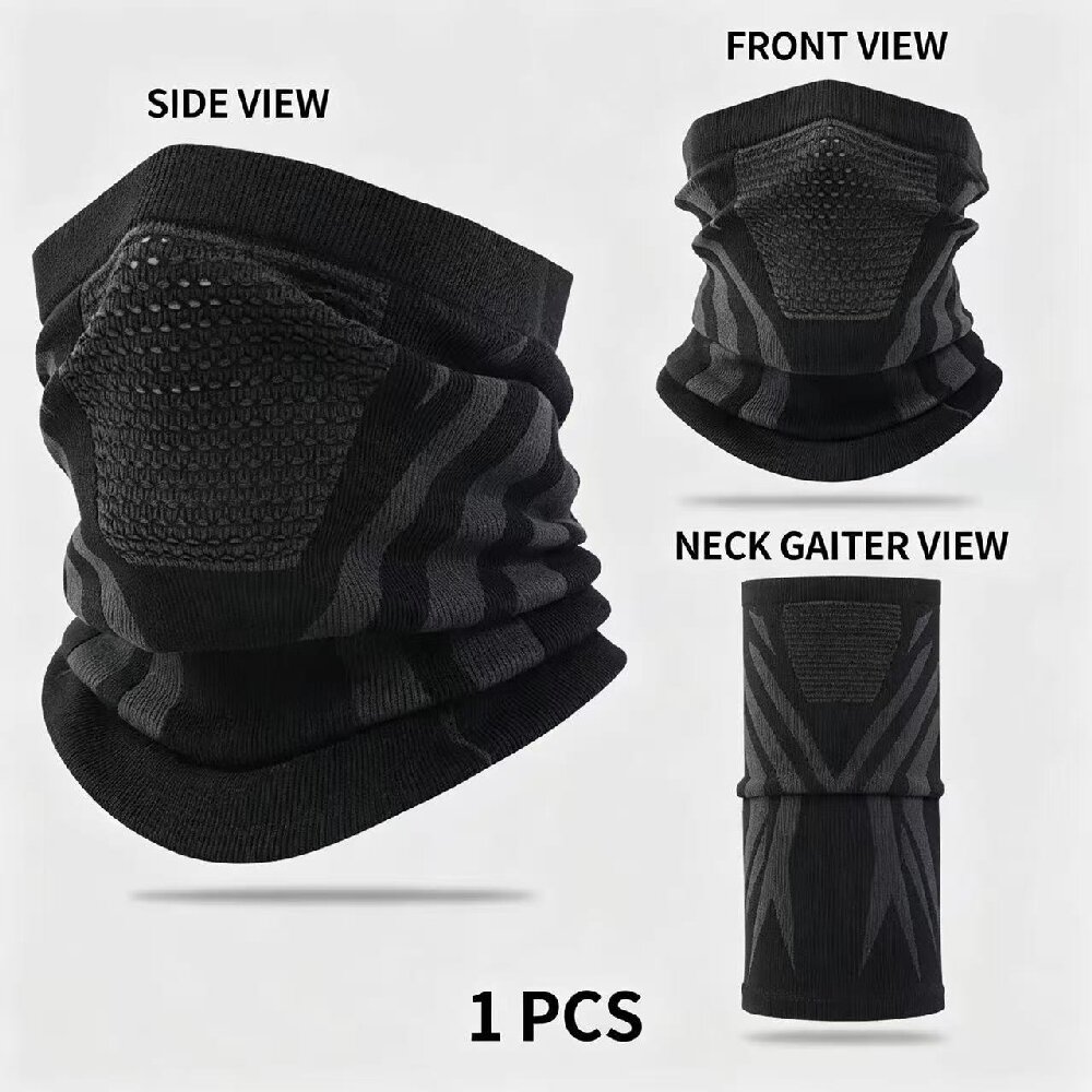 Winter MotorcycleWarm Mask Men - đánh giá và giá Neck Gaiter Fleece