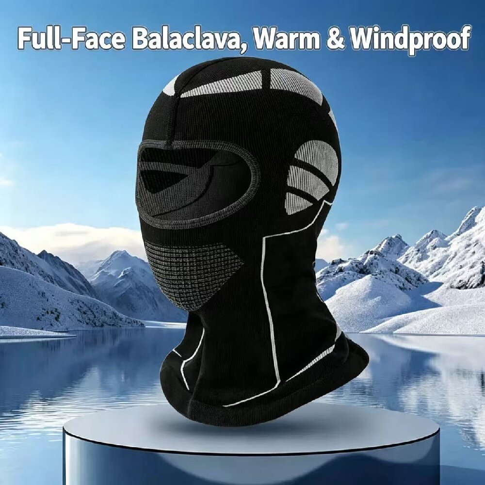 Winter MotorcycleWarm Mask Men - đánh giá và giá Neck Gaiter Fleece